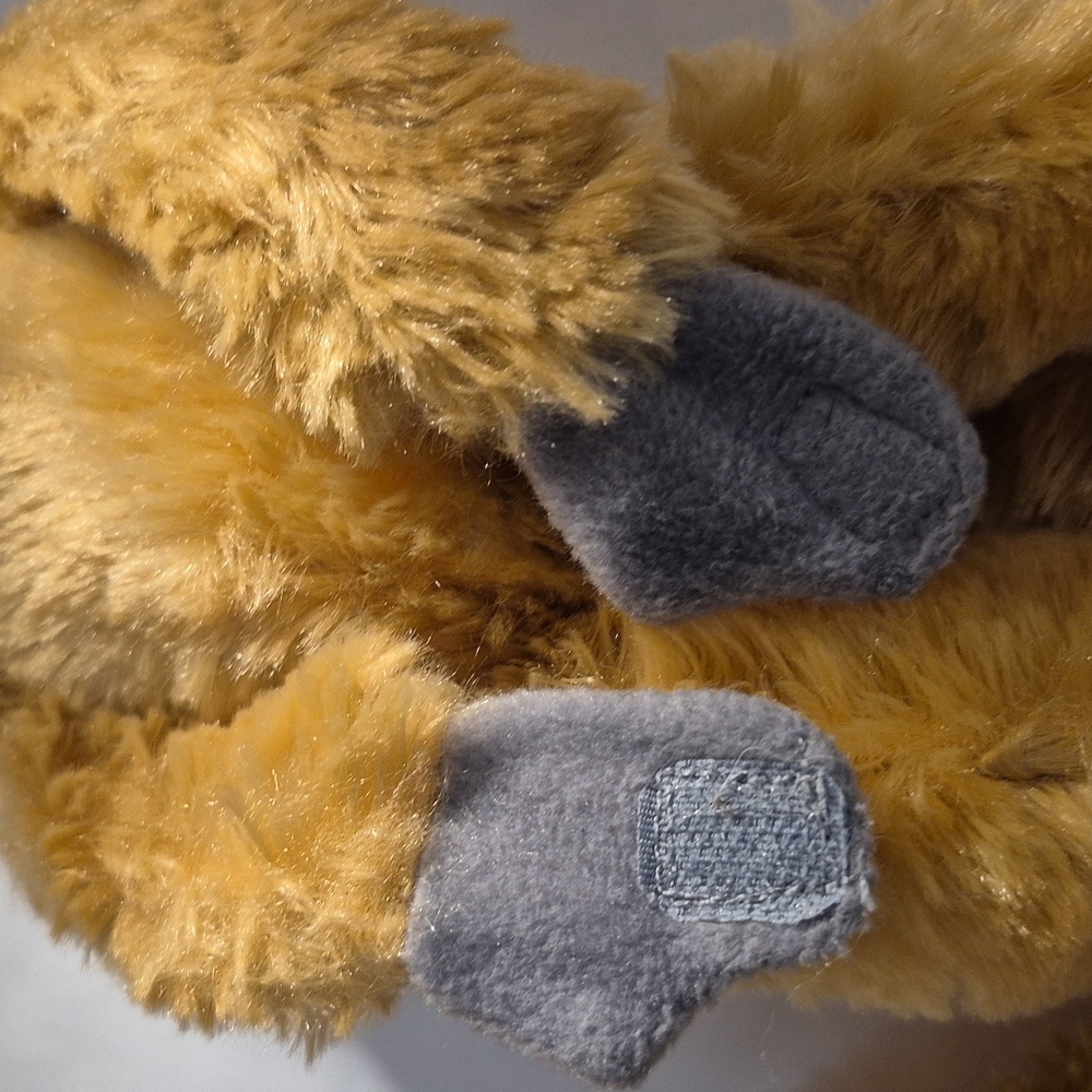 Wild Republic Hanging Monkey With Baby Stuffed Animal Orangutan Beige - Picture 5 of 5